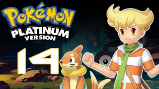 Pokemon Platinum Lets Play  Episode 14 Barry Strikes Back and The Solaceon Ruins [upl. by Det566]