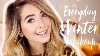 My Everyday Winter Makeup  Zoella [upl. by Goldshell945]