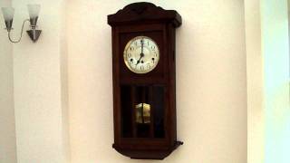 KIENZLE WESTMINSTER CHIME WALL CLOCK [upl. by Campy]