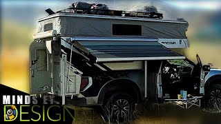 10 COMPACT TRUCK CAMPERS  AMERICANMADE AND VERSATILE [upl. by Rosabelle]