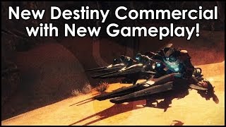 Destiny New Destiny Commercial with New Gameplay [upl. by Naves475]