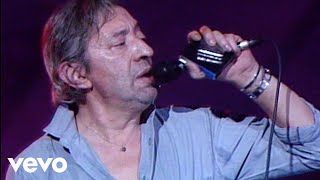 Serge Gainsbourg  Bonnie And Clyde Live au Zénith de Paris 1988 [upl. by Edmea324]