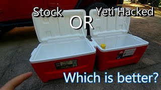 Do Yeti cooler hacks work [upl. by Shieh792]