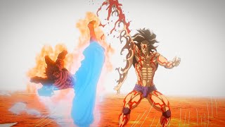 SHIVA VS RAIDEN ESPAÑOL LATINO  PELEA COMPLETA  Record of Ragnarok HD PARTE 3 [upl. by Gerdy]