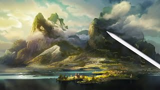 How to Start Learning LANDSCAPE Painting full PROCREATE process [upl. by Savdeep364]