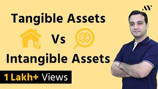 Tangible Assets amp Intangible Assets  Explained in Hindi [upl. by Wallraff814]