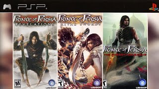 Prince of Persia Games for PSP [upl. by Idnyl]