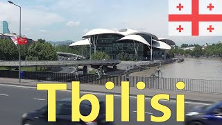 Tbilisi The Capital of Georgia 4K City Sights and People [upl. by Swirsky255]