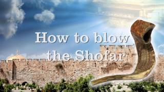 How to blow the Shofar [upl. by Alexandro]