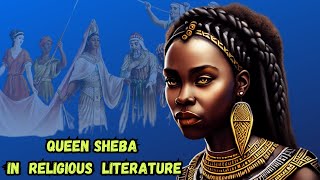 QUEEN SHEBA  A Tale of Power amp Wisdom in Jewish and Islamic Scriptures Jewish Bible amp Holly Quran [upl. by Ynohtnaeoj]