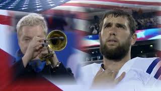 National Anthem with Chris Botti on Monday Night Football [upl. by Htebasile]