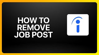 How To Delete Indeed Job Search Account Permanently [upl. by Anauqahs]