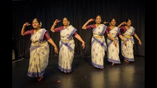 9 Mohiniyattam Thillana [upl. by Borries290]