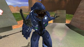 Halo 3 Elite Dancing to Doodle Song [upl. by Panthia]