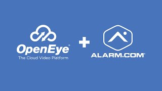 OpenEye  Alarmcom Integration [upl. by Aldus]