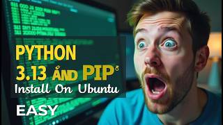 How To Install Python 3131 amp PIP on Ubuntu 2404 LTS  Python 313 Install In Ubuntu 2404 2025 [upl. by Stargell]