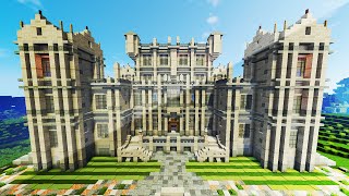 THE WAYNE MANOR w Batcave  BatGear  Minecraft Maps amp Mods [upl. by Edva]