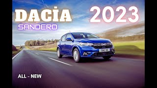 quot2023 Dacia Sandero Review Innovative Design and Featuresquot [upl. by Enelhtac]