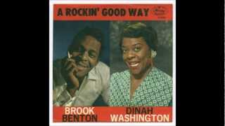 Dinah Washington amp Brook Benton  Baby Youve Got What It Takes  A Rockin Good Way  stereo [upl. by Dyson]