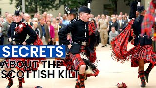 Secrets about the Scottish Kilt REVEALED 😦 [upl. by Neevan]