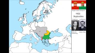 HISTOIRE ALTERNATIVE DU ROYAUME DE HONGRIE PARTIE 8 19501955 [upl. by Ellecrad]