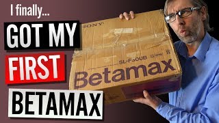 I finally got my first Betamax  1985 powerful technology [upl. by Eceryt]