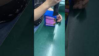 111V 80Ah lithium ion battery pack lithiumbatterypack factory lithiumbattery diy [upl. by Ynaffat713]