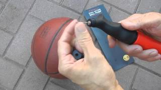 DualAction Ball Pump with Needle by Fitness Factor [upl. by Lydia]