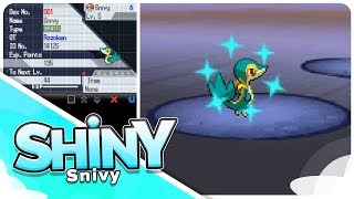 Live 15850 Soft Reset Shiny Snivy in Black 2 [upl. by Leverick481]