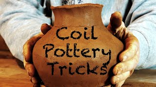 4 Coil Pottery Tricks Every Handbuilder Should Know [upl. by Atiuqan]