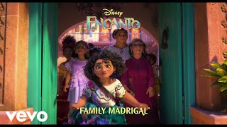 Stephanie Beatriz Olga Merediz Encanto  Cast  The Family Madrigal From quotEncantoquot [upl. by Leandre558]