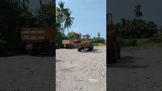 quot Pay loader clearing quot shortvideo driver operator excavator payloader [upl. by Harat92]