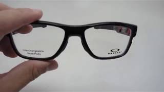 Oakley Crossrange Switch Eyeglasses Unboxing amp Review [upl. by Eimma]