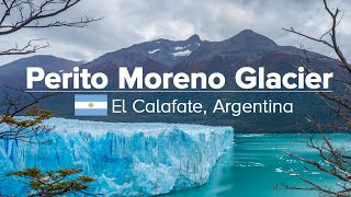 Perito Moreno Glacier in El Calafate amp Pedal South Patagonia Expedition 07 [upl. by Stoecker391]