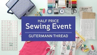 Gutermann Threads [upl. by Mann902]