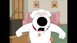 Brian Griffin barking 1 hour version  Family guy [upl. by Remat]