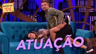 Bruno Gagliasso e Tatá Werneck em um quadro de tirar o fôlego  Lady Night  Humor Multishow [upl. by Eldnar216]