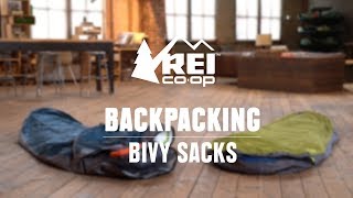 How to Choose Bivy Sacks  REI [upl. by Enirrok]