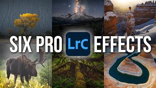 6 Lightroom Classic Effects for AMAZING Landscape Photos [upl. by Avilla]