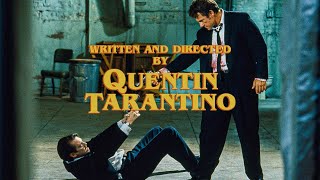 Crazy Moments from Quentin Tarantino Movies [upl. by Arinaj]