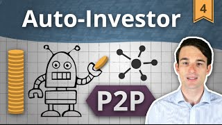 Automatisch in P2P Kredite investieren  Mintos AutoInvest  Auxmoney  P2P Kurs 4 [upl. by Finnegan149]