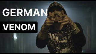 Eminem  Venom in German [upl. by Ardiedal]