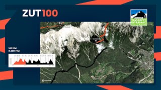 Zugspitz Ultratrail 2025 ZUT100 Flyover [upl. by Shepherd839]