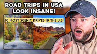 Brit SHOCKED at quot10 Most Scenic Drives in the USAquot [upl. by Chelsy781]