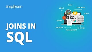 SQL Joins  Joins In SQL  Joins In SQL With Examples  SQL Tutorial For Beginners  Simplilearn [upl. by Furiya]