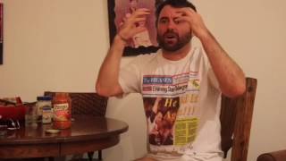 HUNGRY DOUG DOES THE VODKA SAUCE CHALLENGE [upl. by Itagaki59]