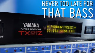 Yamaha TX81Z Is it still useful today [upl. by Icam396]