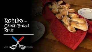 Rohlíky  Czech Bread Rolls [upl. by Judie318]