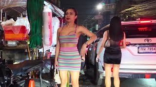 Bangkok Nightlife 2025 Sukhumvit From Thermae Cafe to Nana Plaza Night Walk [upl. by Booze]