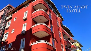 TWIN APART HOTEL ТурцияАланья Alanya [upl. by Iraam]